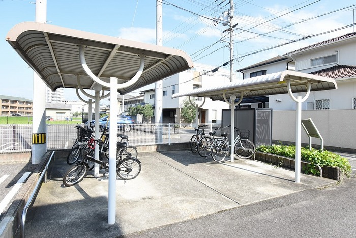 パラディー森塚のその他共用部分|駐輪場