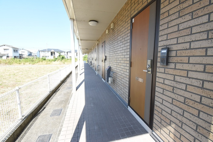 パラディー森塚|共用廊下