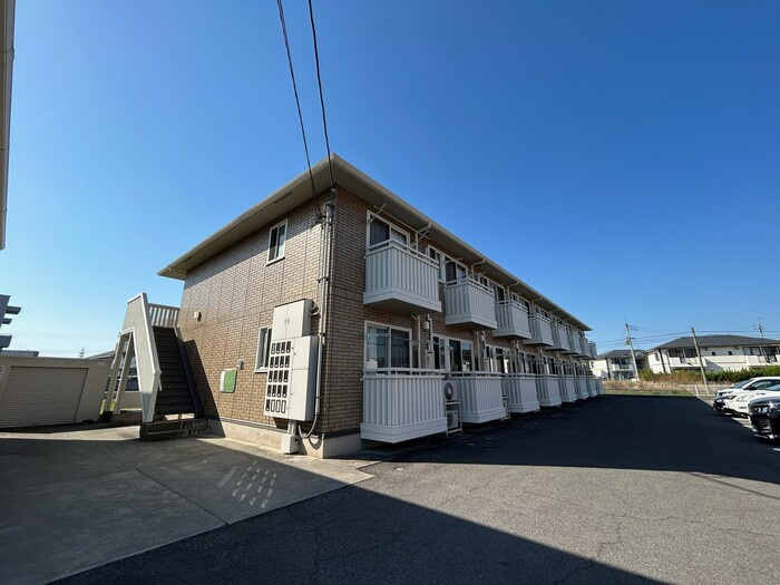 パラディー森塚の外観|建物外観