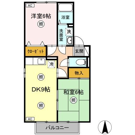 パストラルみまや Ａ棟