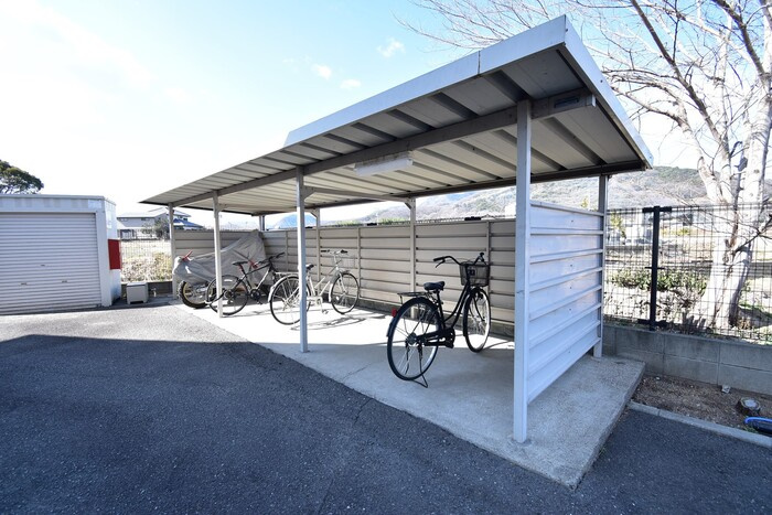 パストラルみまや Ａ棟のその他共用部分|駐輪場