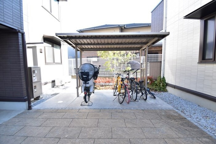 メゾン勝賀 B棟のその他共用部分|駐輪場