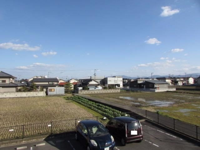 メゾンシャルム木太 A棟の展望|眺望