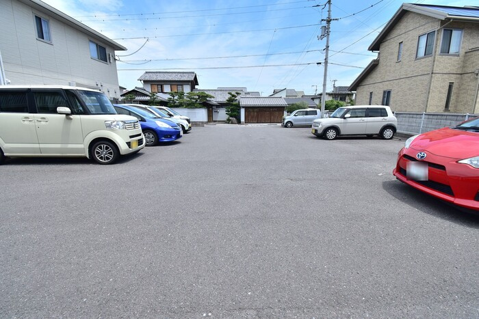 フルジェンテ太田の駐車場|駐車場