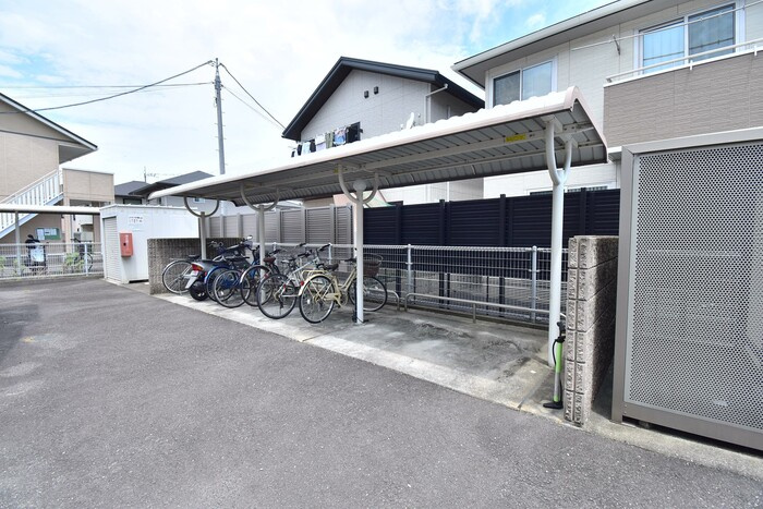 フルジェンテ太田のその他共用部分|駐輪場