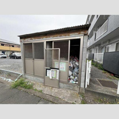 ゴミ捨て場