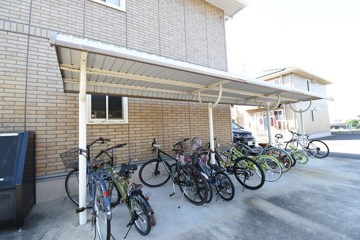 ｔｉｍｏｎｅ A棟のその他共用部分|駐輪場