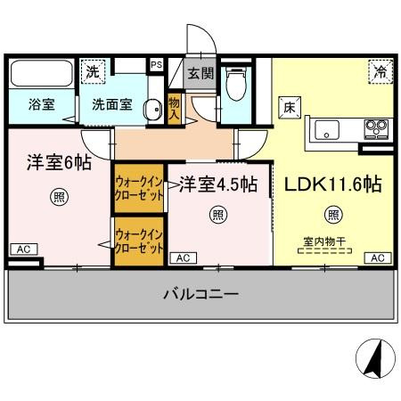 Ｄ－ＲＯＯＭ春日Ａ