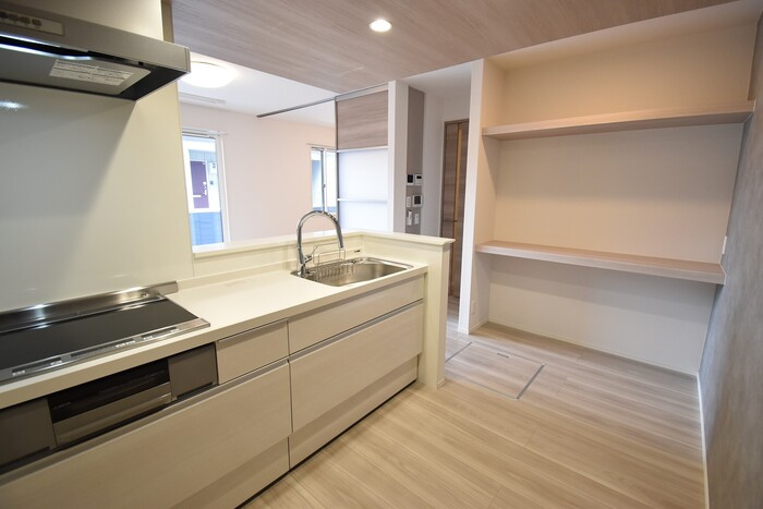 Ｄ－ＲＯＯＭ春日Ａのキッチン|キッチン