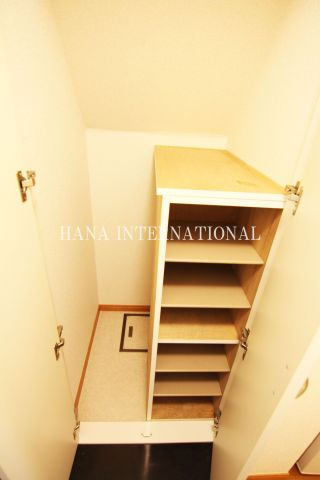 リバーサイド西水元の収納