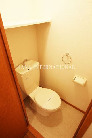 リバーサイド西水元のトイレ
