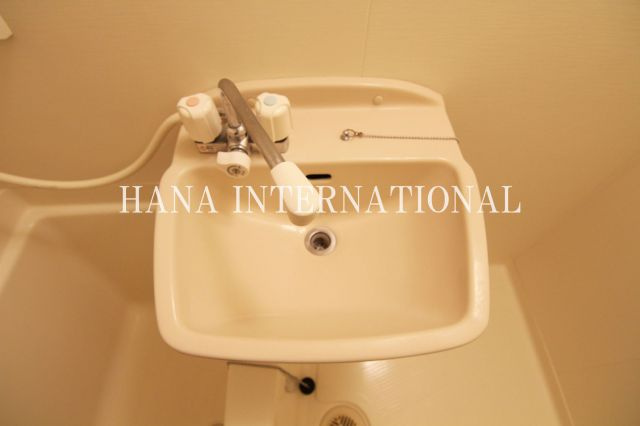 リバーサイド西水元の洗面所
