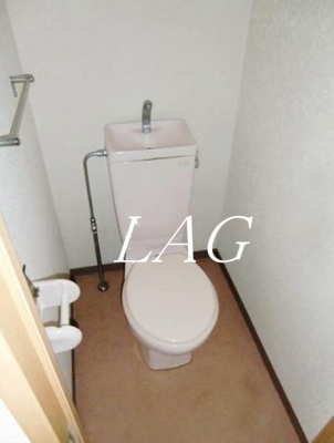 【トイレ】 | メインステージ椎名町 | トイレです。