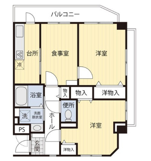 【間取り】 | アドニス・モリヤ | 間取りです。