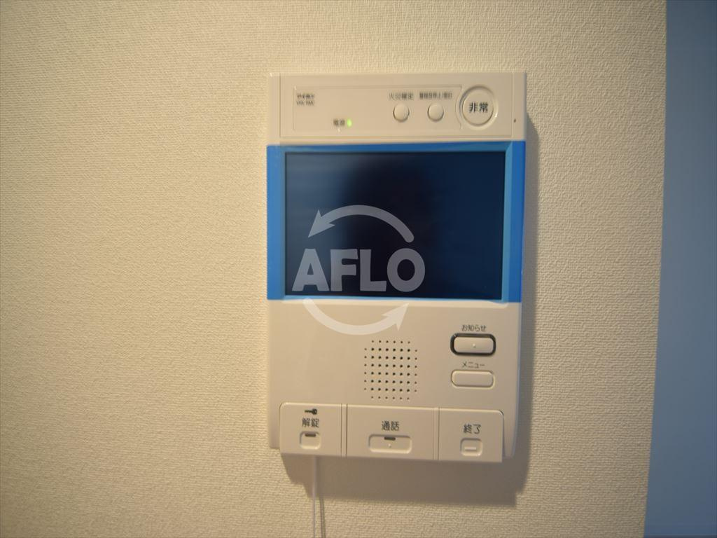 エスリード谷町四丁目のセキュリティ|エスリード谷町四丁目 ＴＶモニターホン