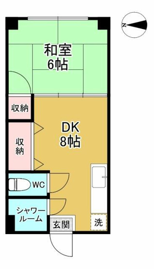 【間取り】 | 豊田ハイツ