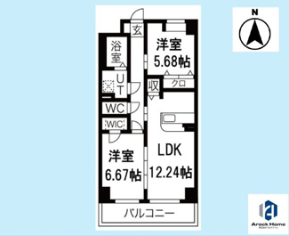 【間取り】 | S-FORT鶴舞reale