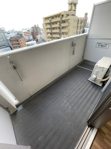 ツインアウルズ　名古屋市賃貸　仲介手数料無料のバルコニー|他部屋参考写真