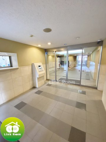プロスペクト清澄庭園のエントランス
