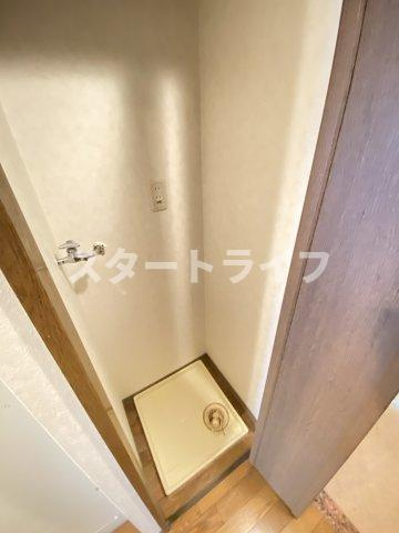 大阪市淀川区宮原１丁目の賃貸マンションの洗面所