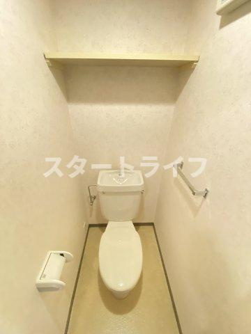 大阪市淀川区宮原１丁目の賃貸マンションのトイレ