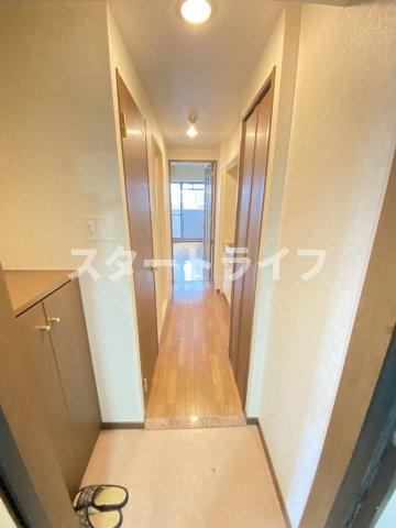 大阪市淀川区宮原１丁目の賃貸マンションの玄関