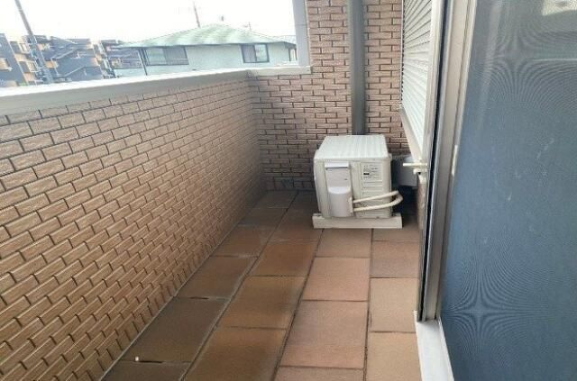 グランソレイユのバルコニー