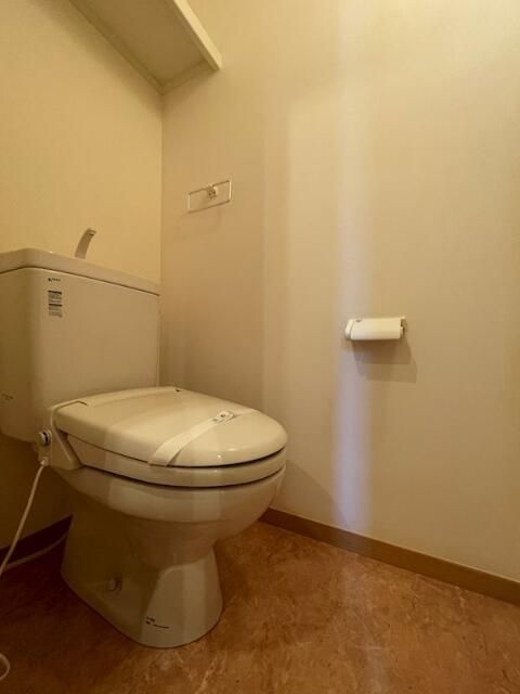 グランソレイユのトイレ