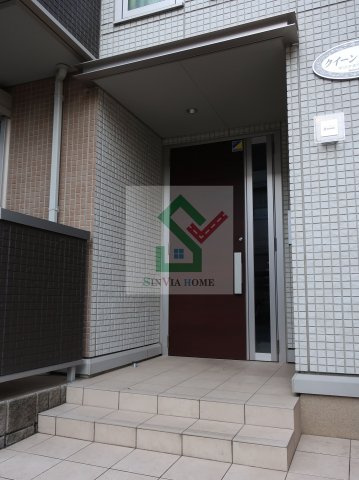 クイーンヒルズのエントランス