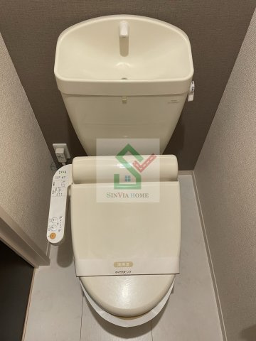 クイーンヒルズのトイレ
