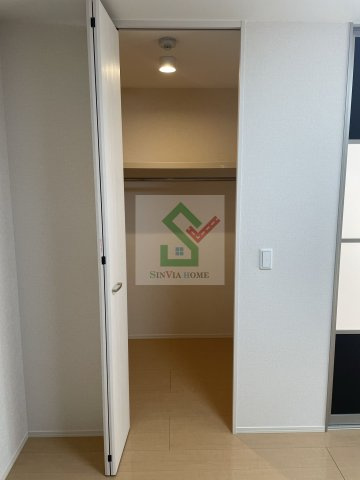 クイーンヒルズの収納