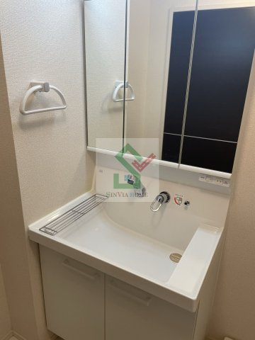 クイーンヒルズの独立洗面台