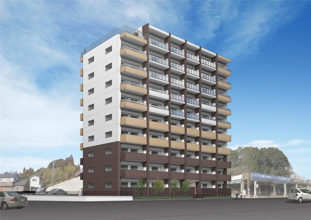 サンライズ北小路の外観