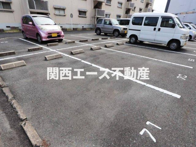 【駐車場】 | ビレッジハウス今保