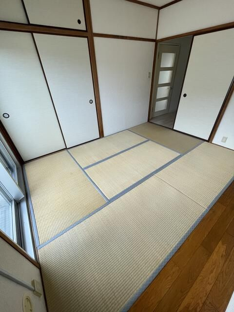 大和フジハイツの収納