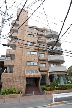 カーザ・エッチェルサ世田谷（増築部分）の外観