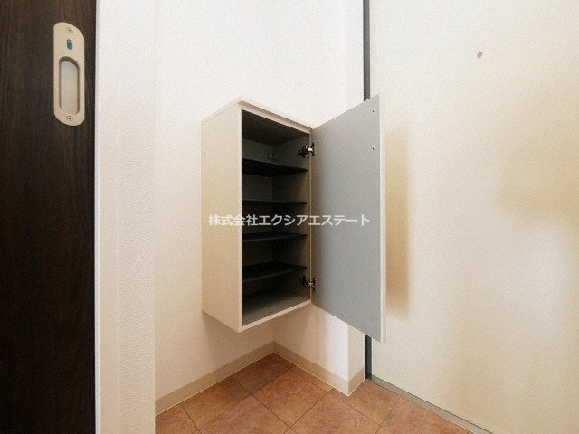 FDS　PREXの玄関