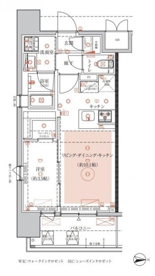 【間取り】 | ヴァースクレイシア赤羽