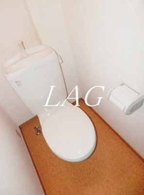 【トイレ】 | メゾン・ド・エクレール | トイレです。