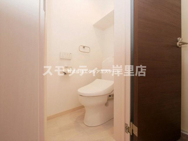 F asecia vidaのトイレ