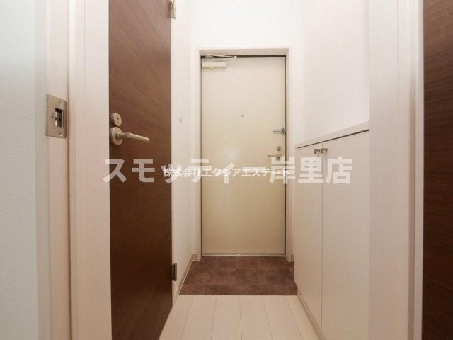 F asecia vidaの玄関