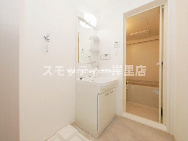 F asecia vidaの洗面所