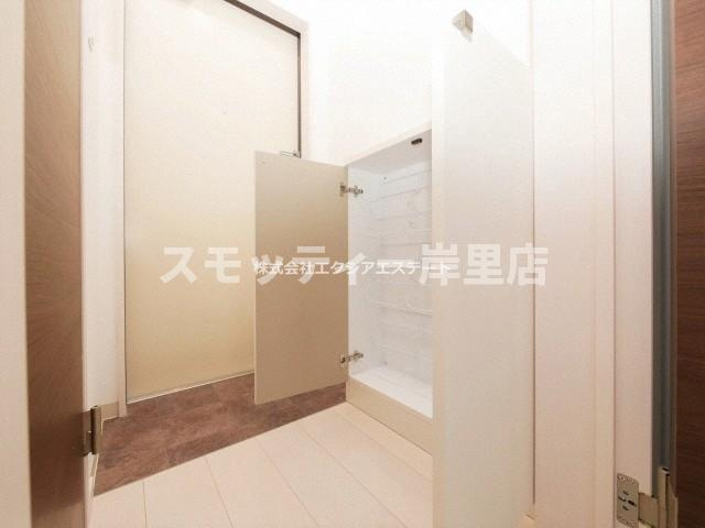 F asecia vidaの玄関