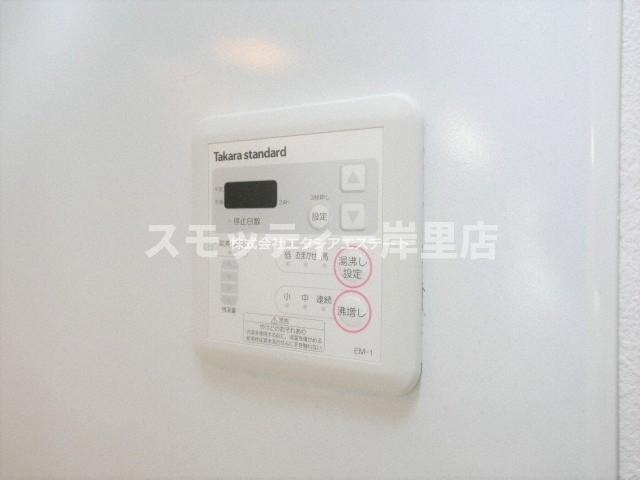 F asecia vidaの設備