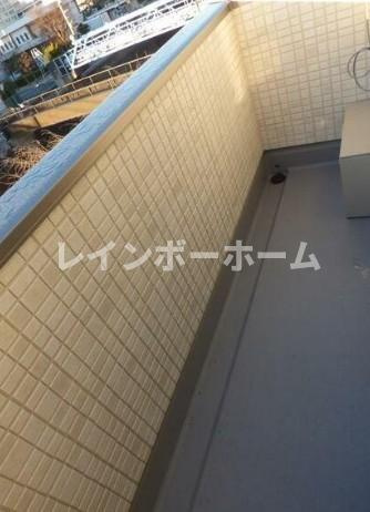N.forte北松戸のバルコニー