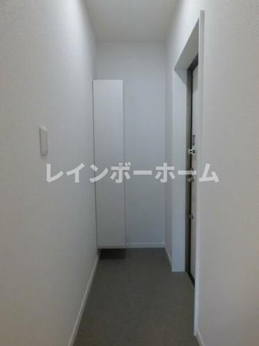 N.forte北松戸の玄関