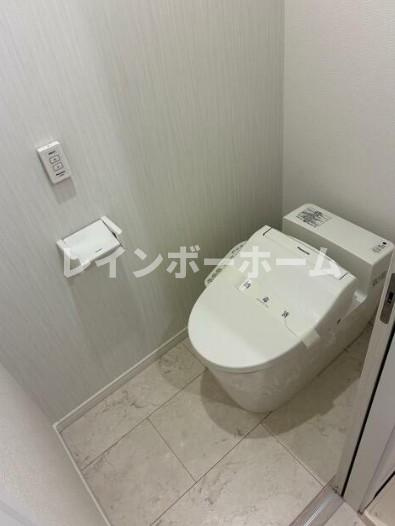 N.forte北松戸のトイレ