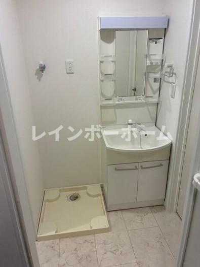N.forte北松戸の洗面所