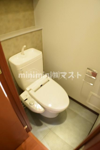 CITY　SPIRE桜川Ⅱのトイレ|別部屋参考写真