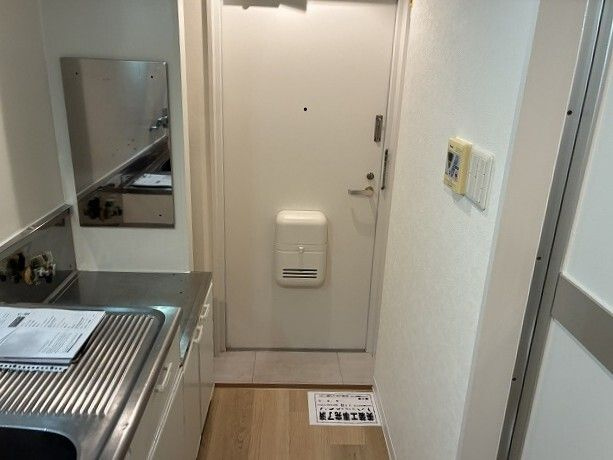 フルール綾瀬の玄関